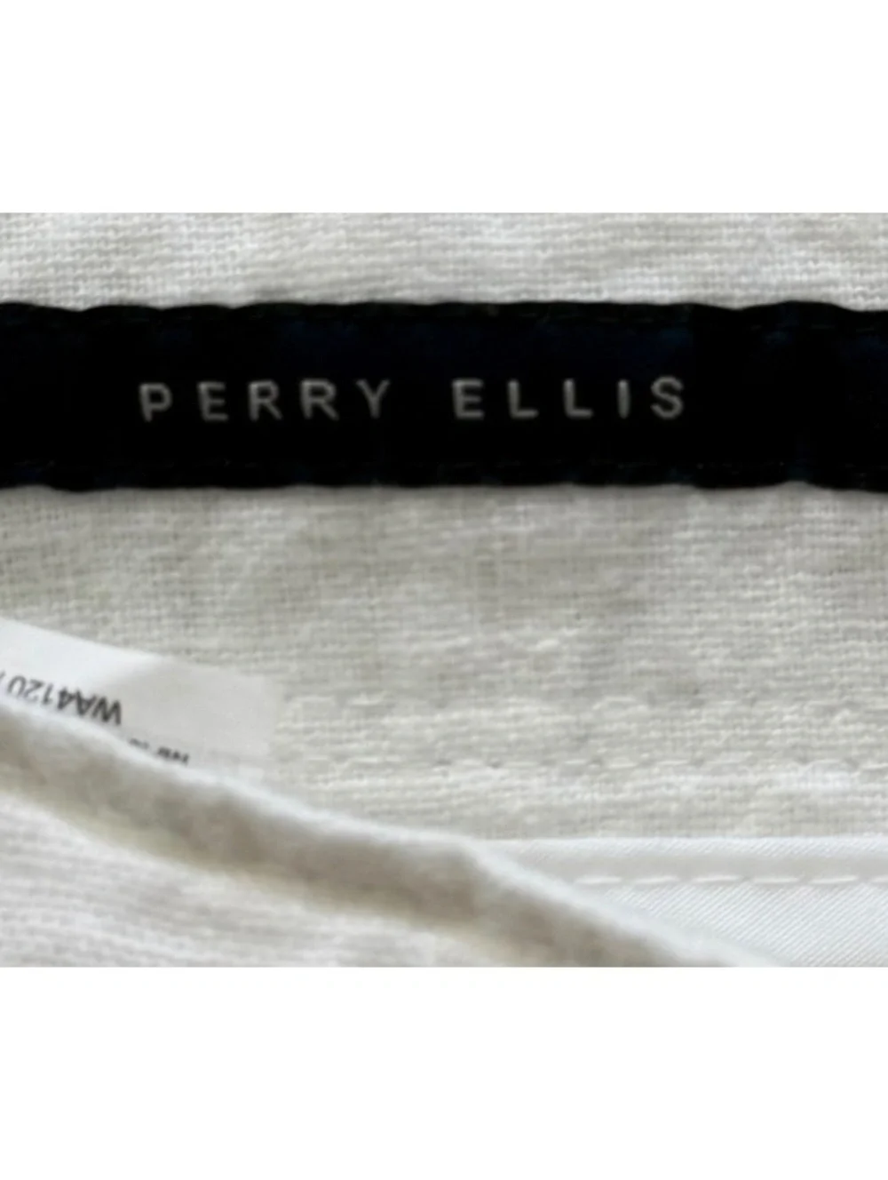 Perry Ellis linen pants size 32